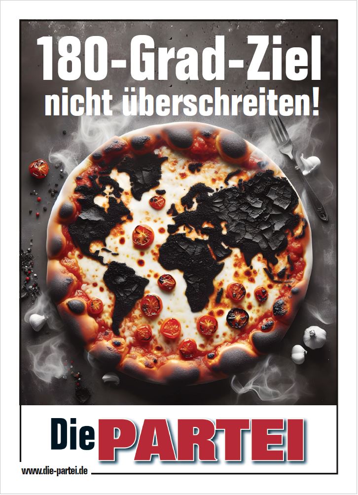 A1 Plakat: Pizzaplanet