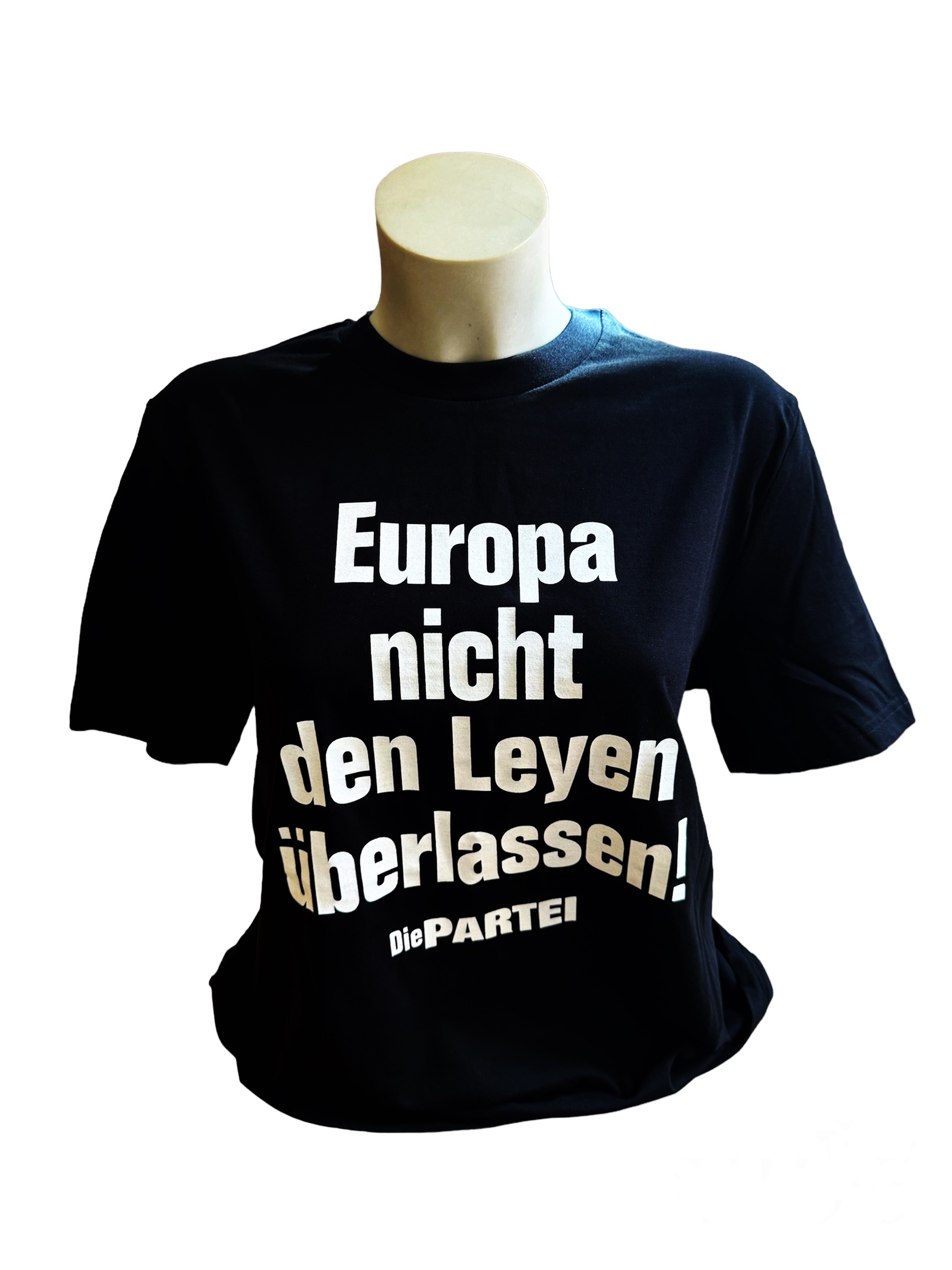 Shirt: Europa nicht den Leyen überlassen!