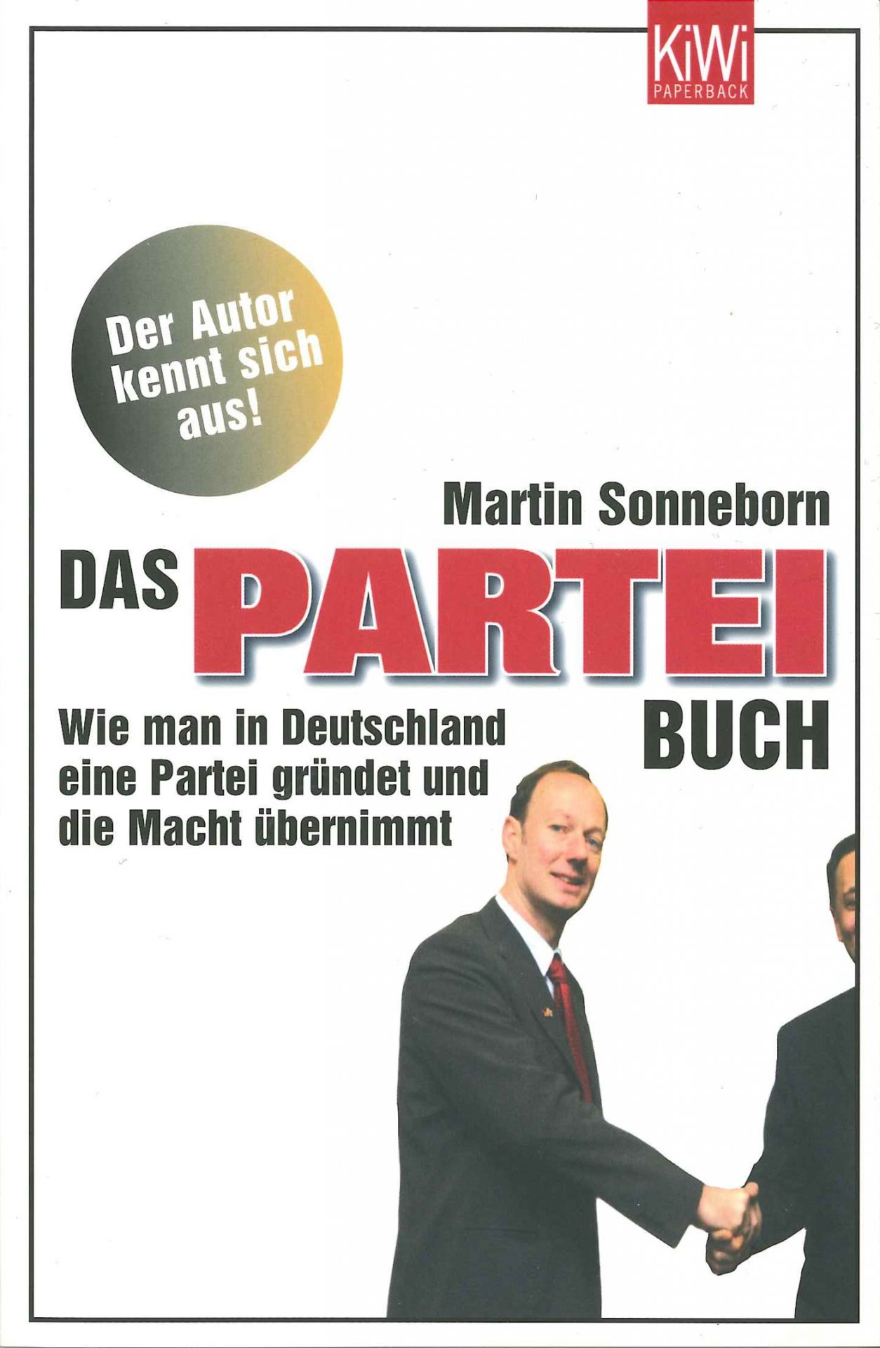 Martin Sonneborn: Das Partei Buch | B-076